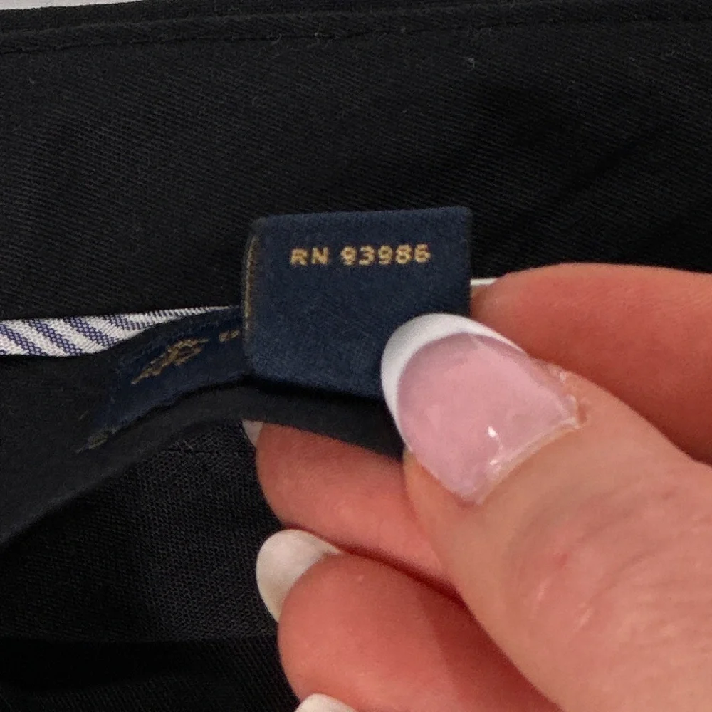 Brooks Brothers Men’s Stretch Wool Dress Pants 40x30